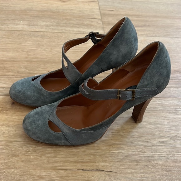 Marc by Marc Jacobs Mary Jane Pumps Stacked Heel Platform - Picture 2 of 15